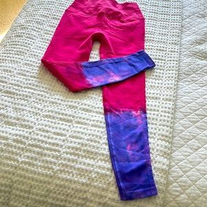 Spiritual Gangster Leggings. Size XS/S